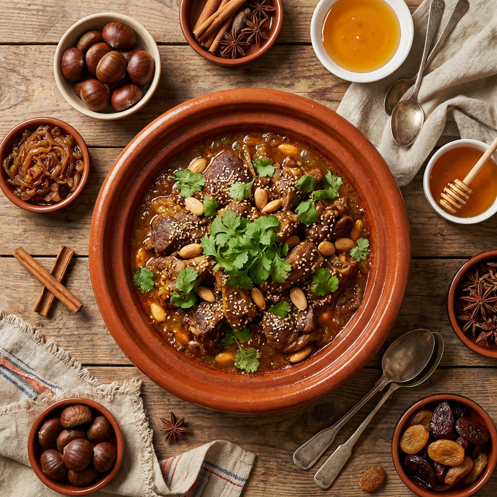 Tajine aux châtaignes