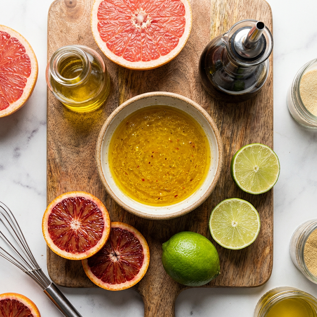 Vinaigrette aux agrumes