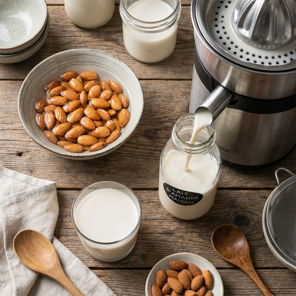 Lait d'amande