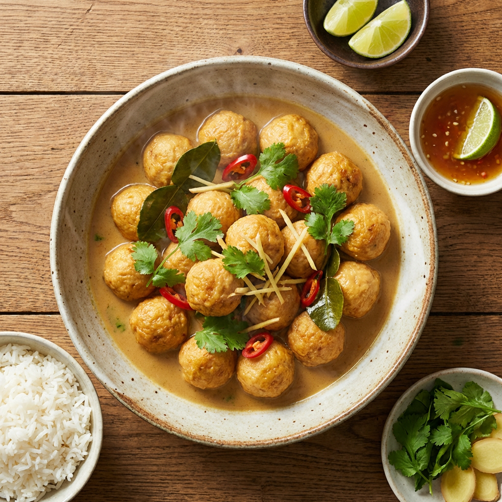 Boulettes façon Thaï