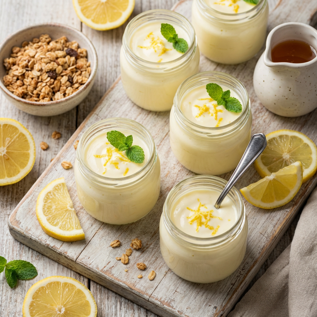 Yaourt au citron