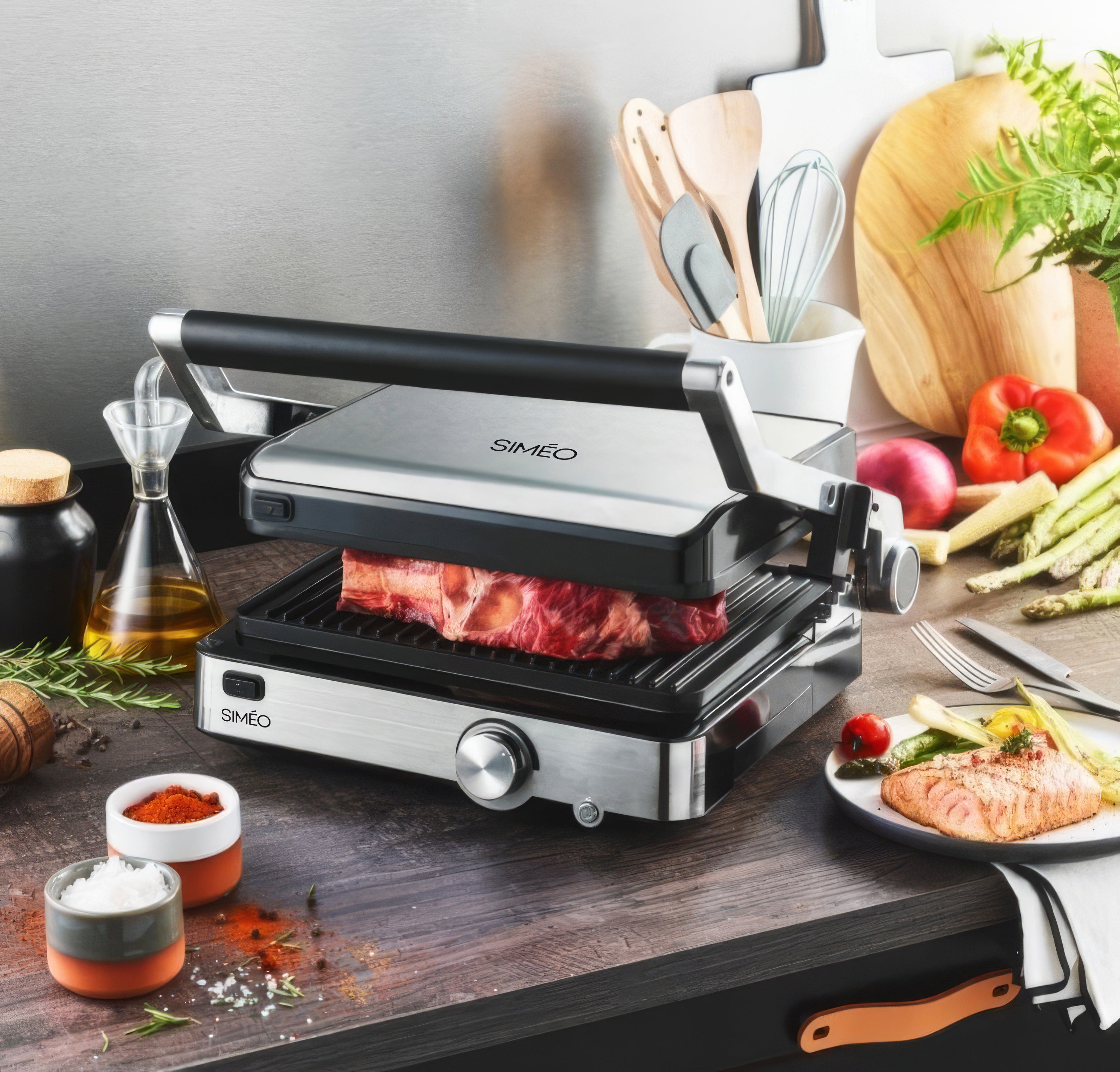 Grill multi-fonctions