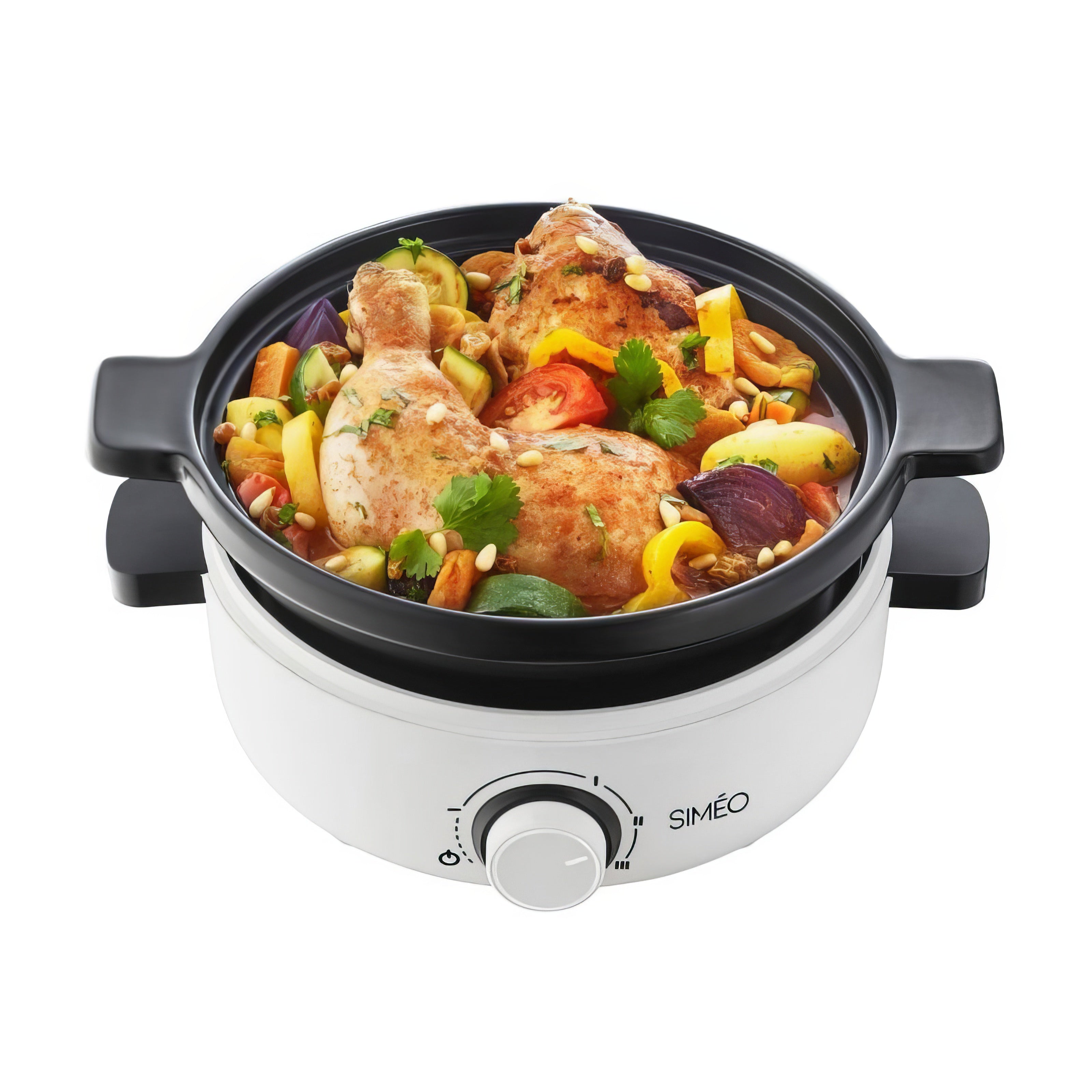 Tajine électrique avec plat céramique