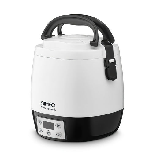 Lunch box électrique double compartiment