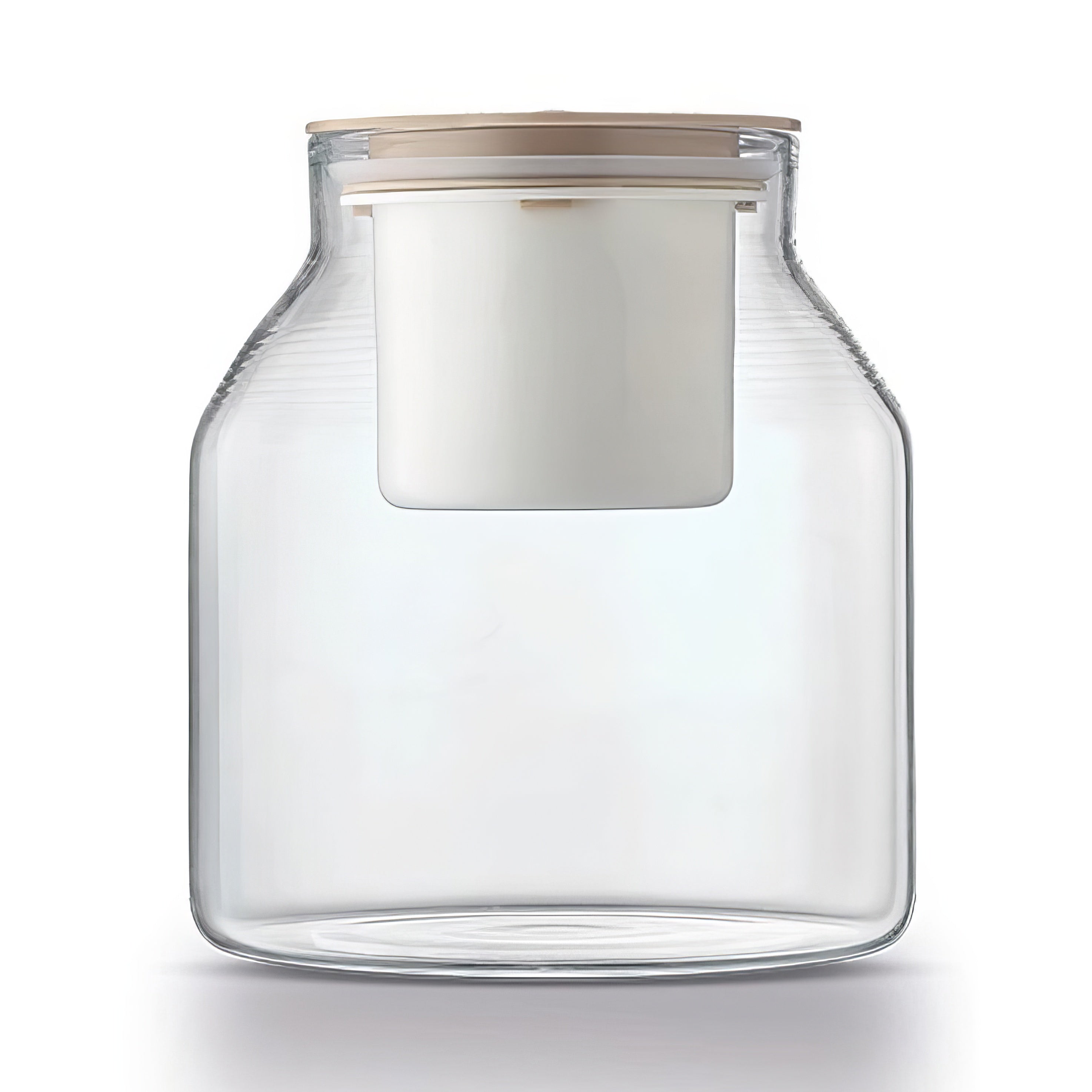 Pot en verre boissons fermentées
