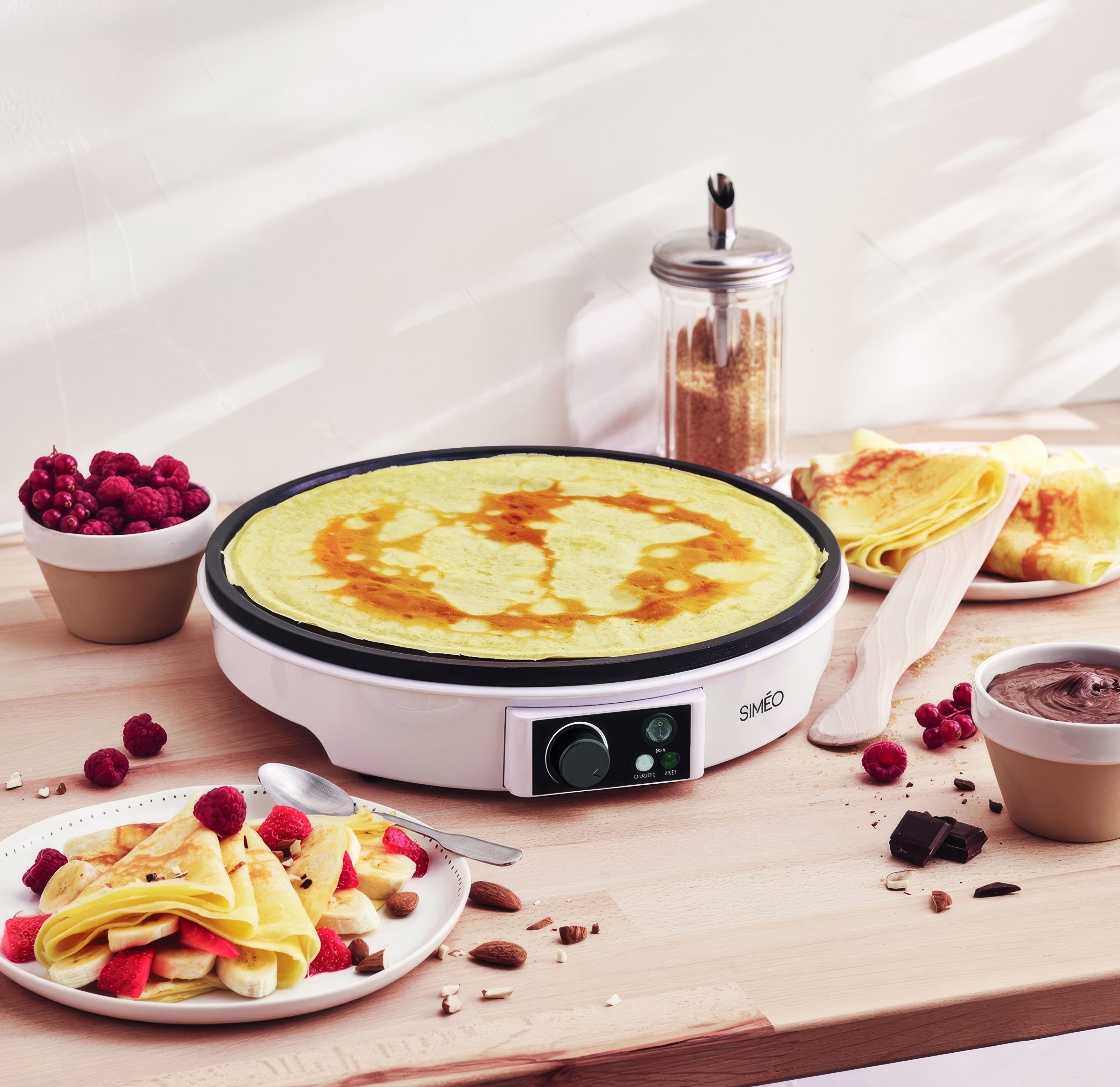 Crêpière électrique