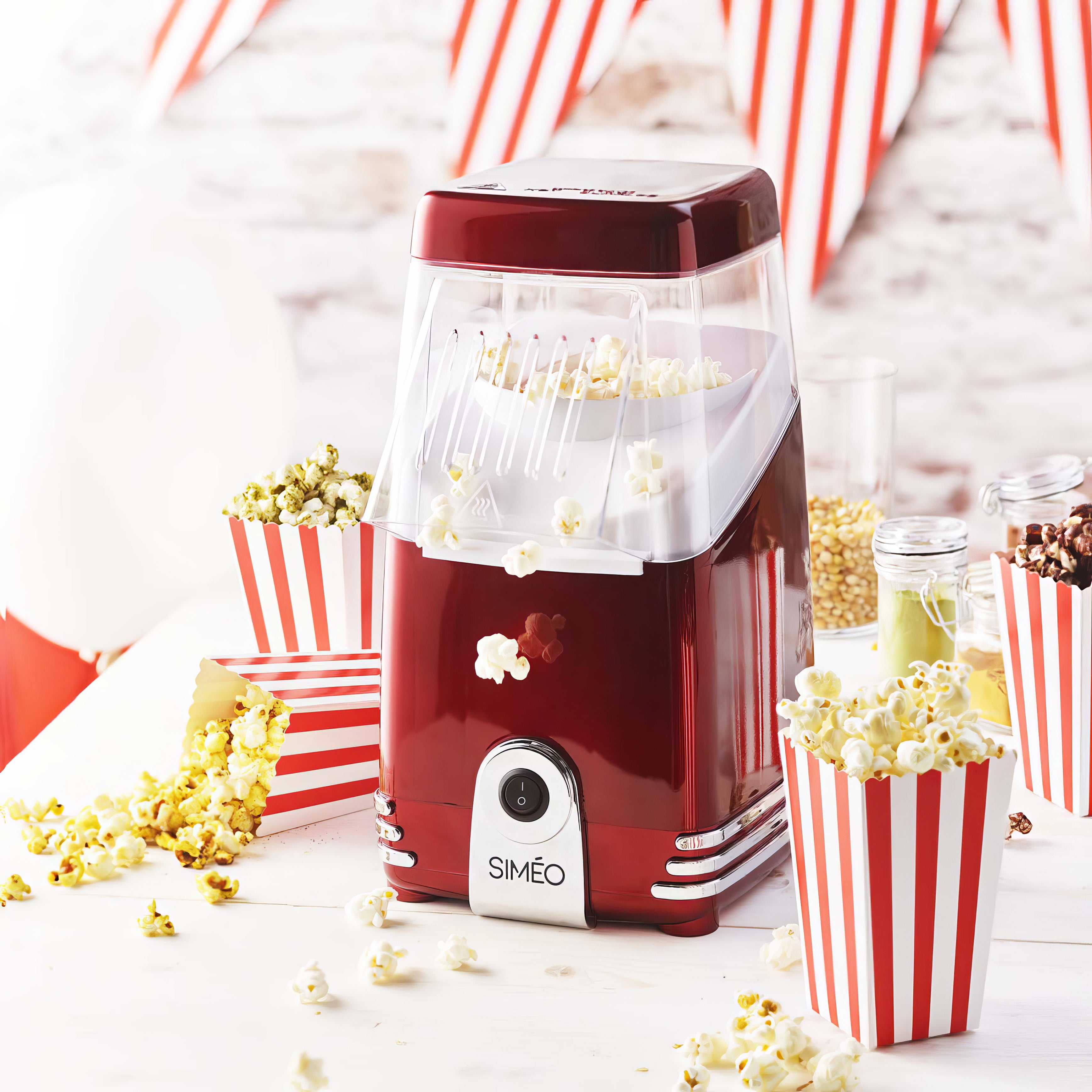 Machine à pop-corn
