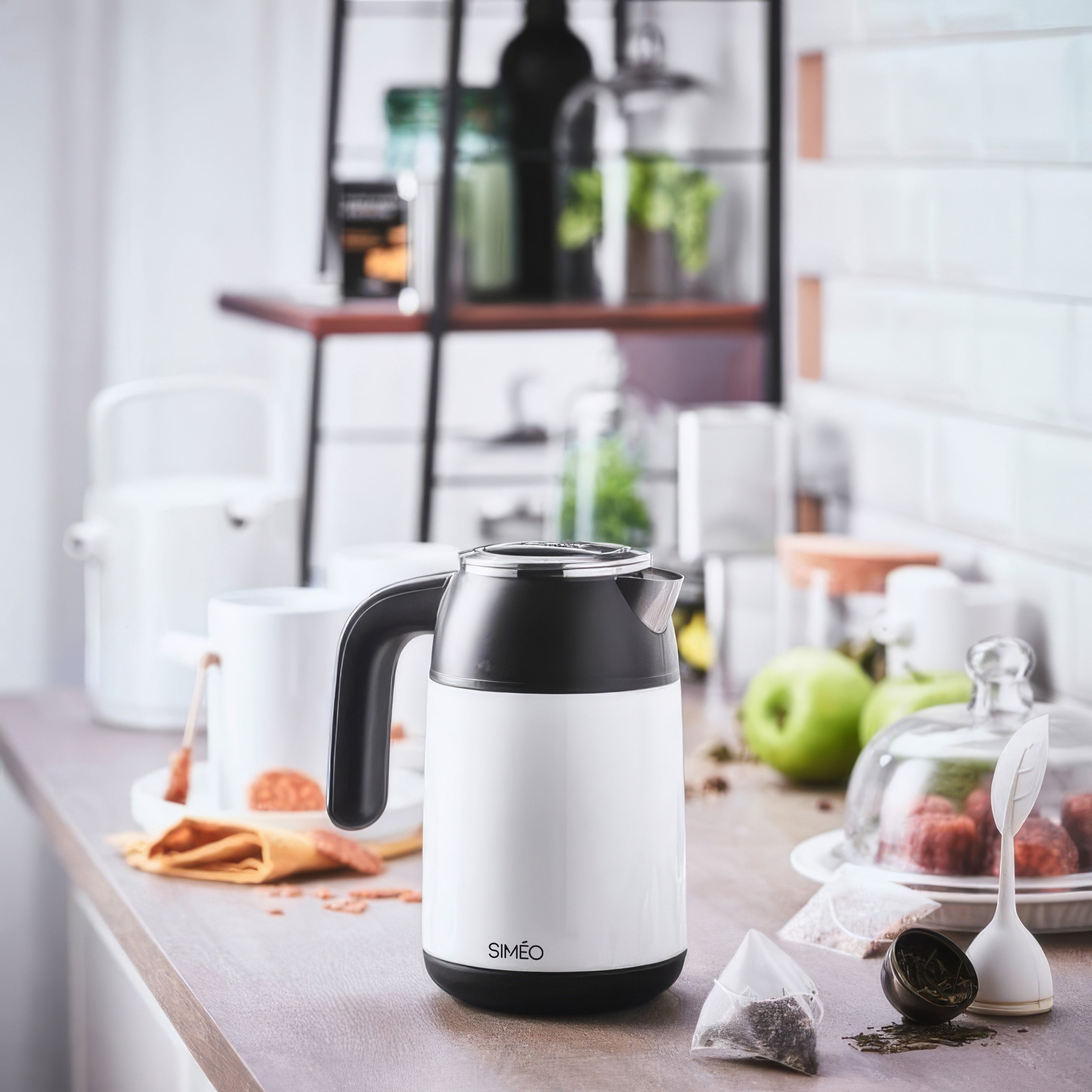 Bouilloire compacte double paroi 0,5 L