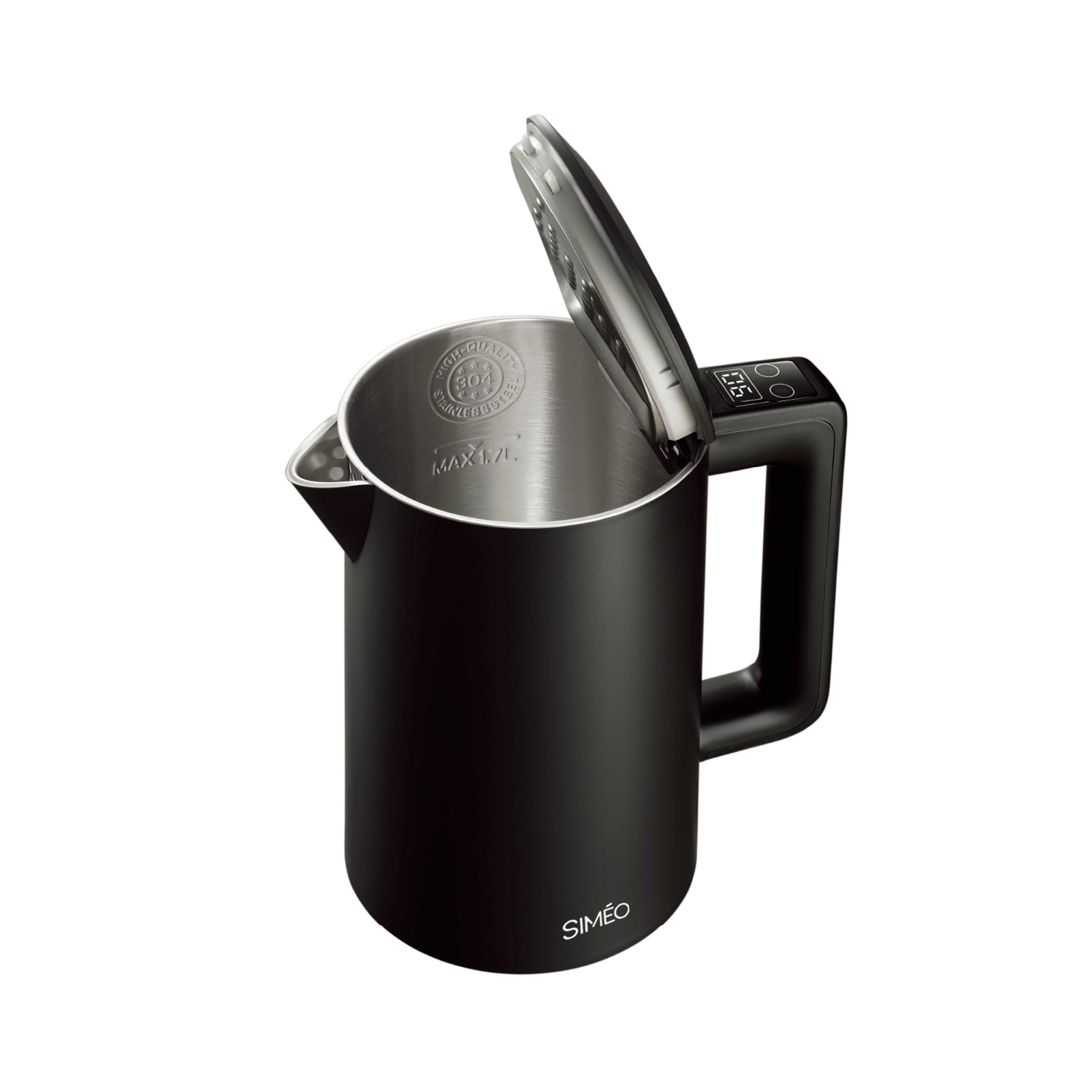 Bouilloire double paroi 1,7 L