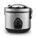Cuiseur à riz avec panier vapeur inox