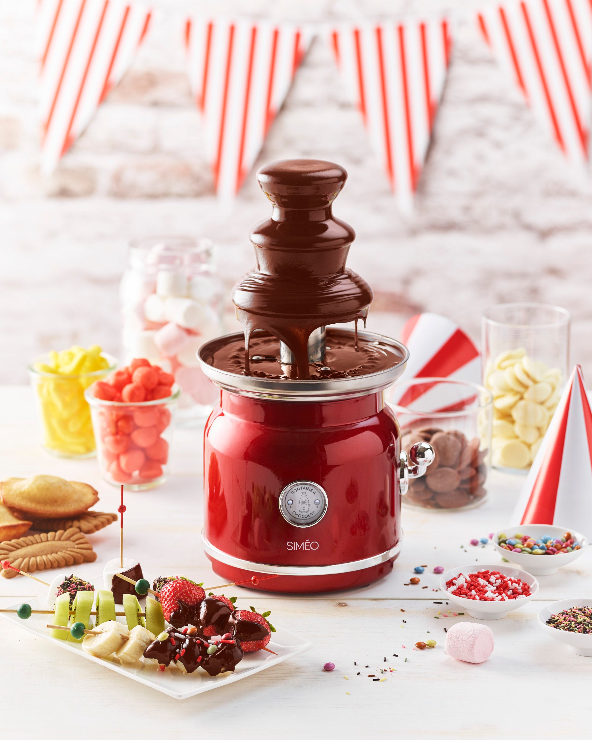 Fontaine à chocolat