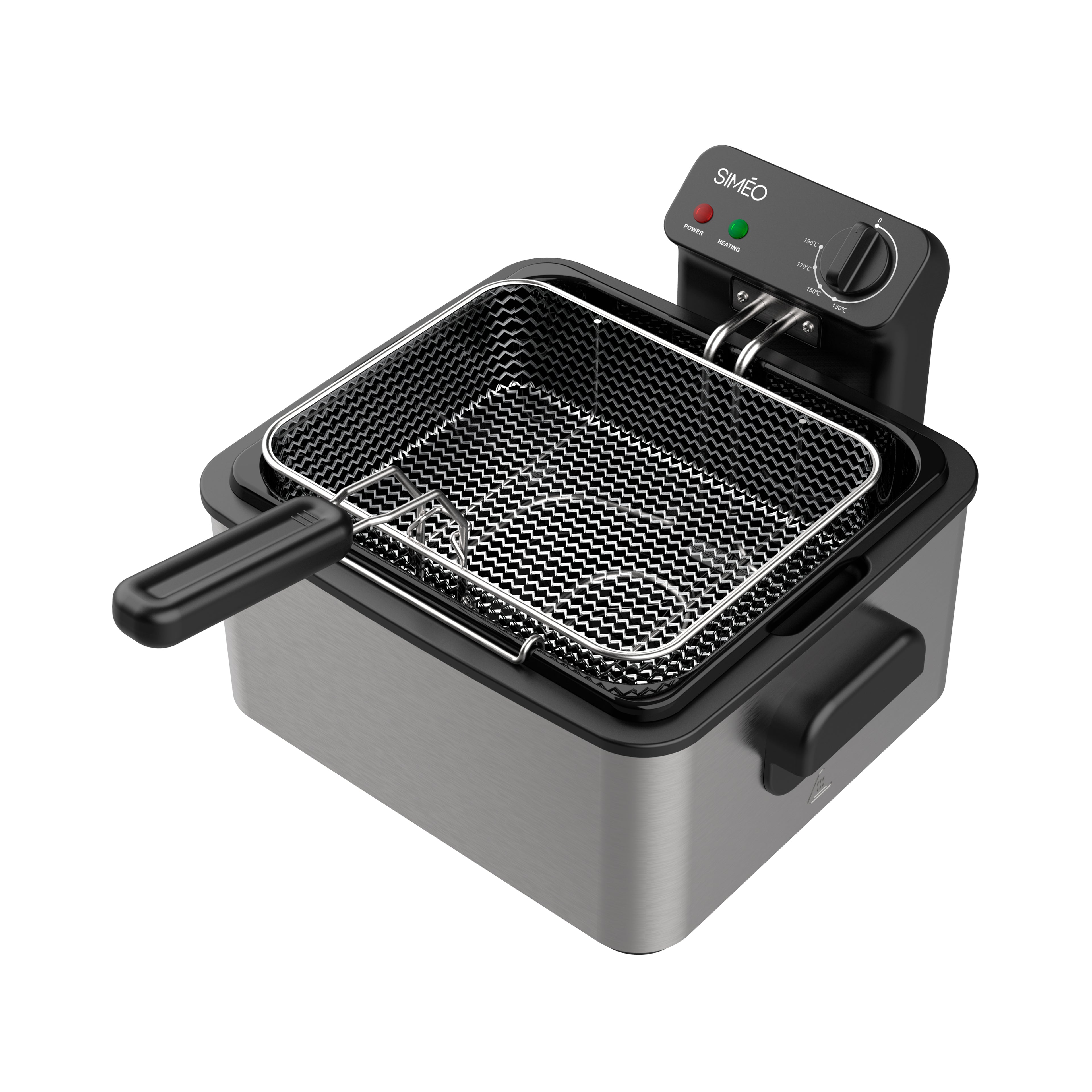 Friteuse à huile 4,5 L