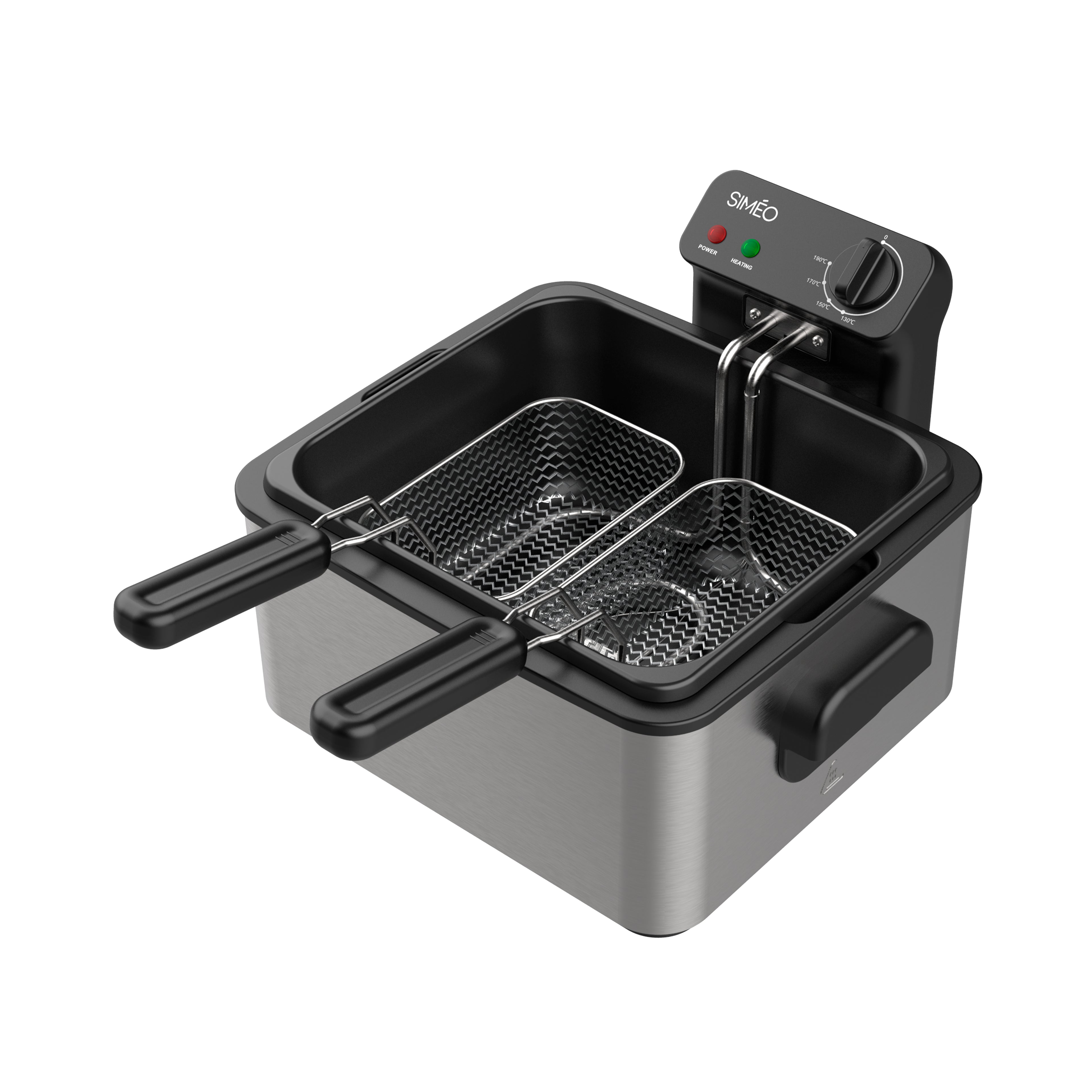 Friteuse à huile 4,5 L