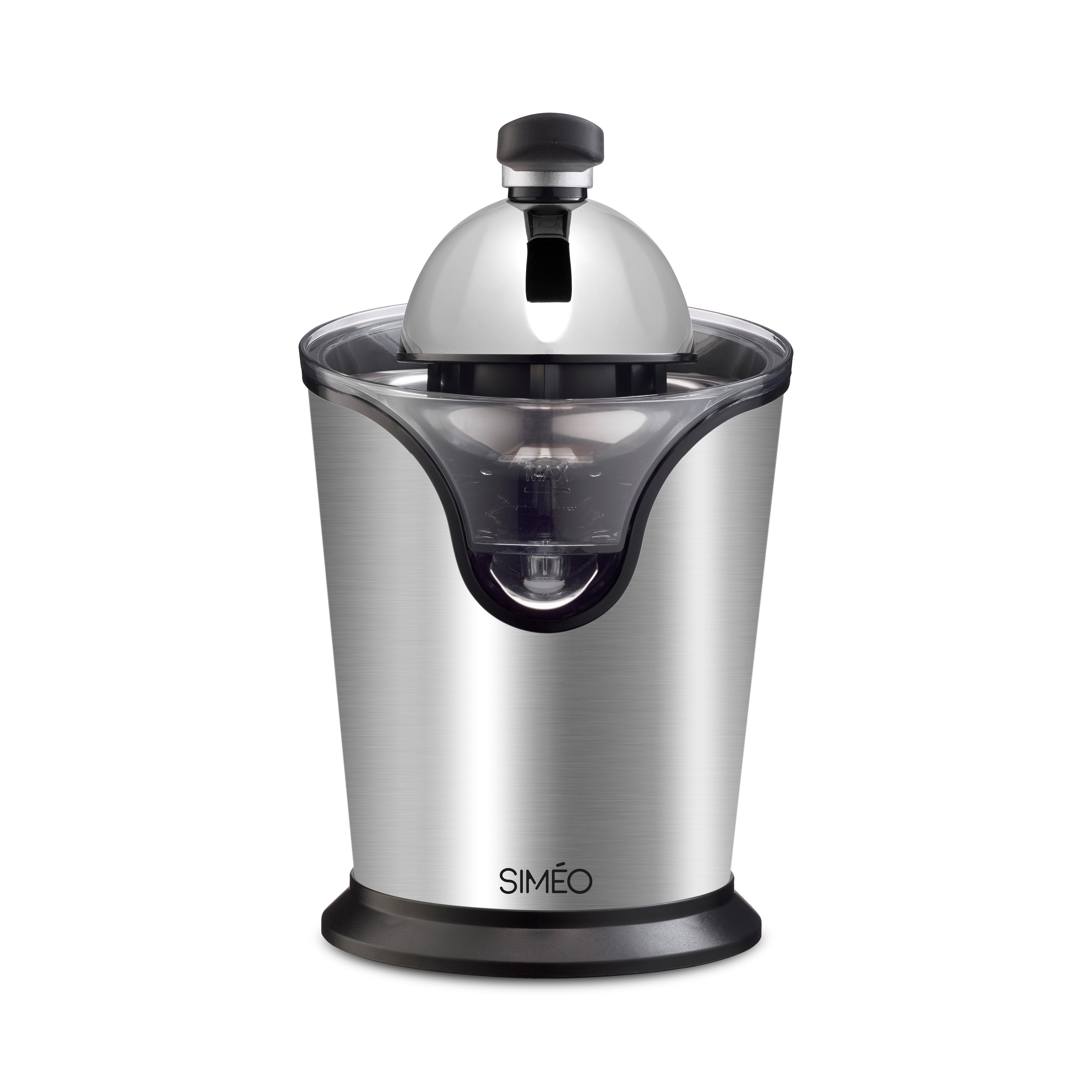 Presse-agrumes électrique inox