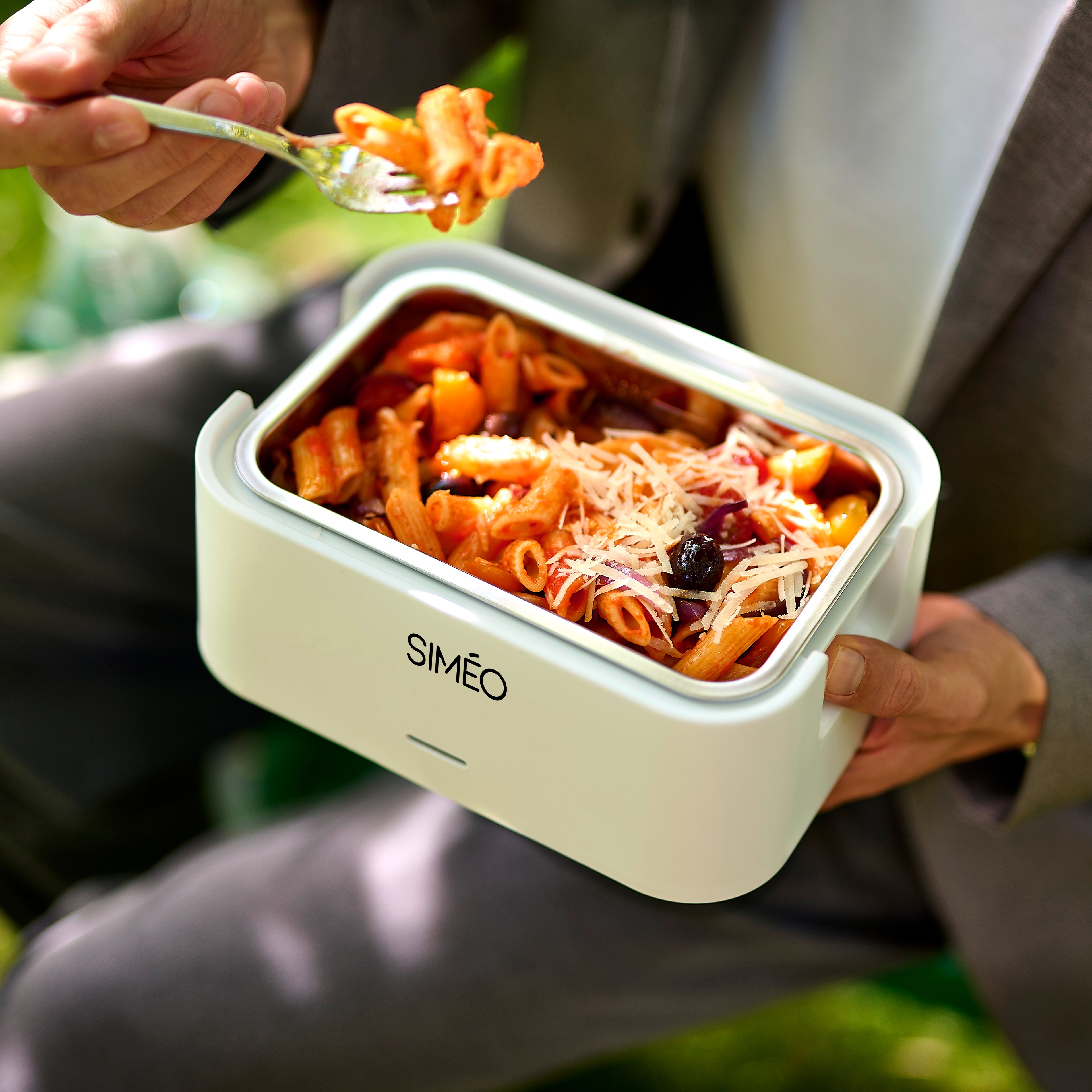 Lunch box électrique compacte 0,9 L