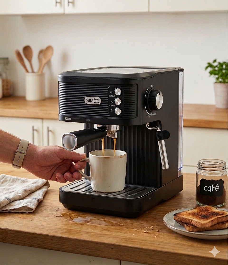 Machine expresso 20 bars
