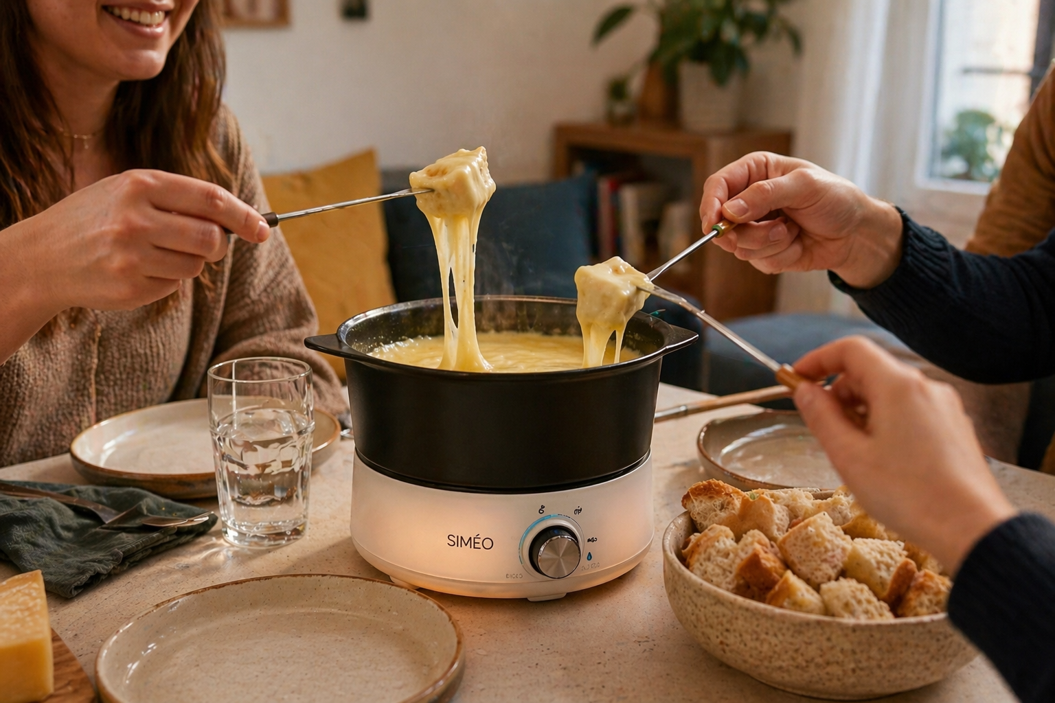Appareil à fondue